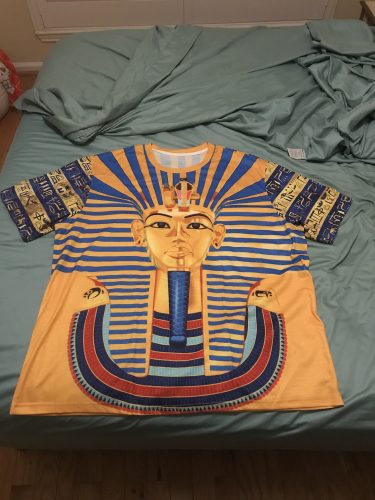 Pharaoh Art 3D All Over Printed Clothes Uahy2506 photo review