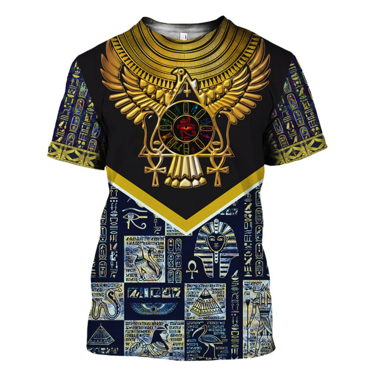 Egyptian Horus 3D All Over Printed Clothes Lh0509 – ChikePOD