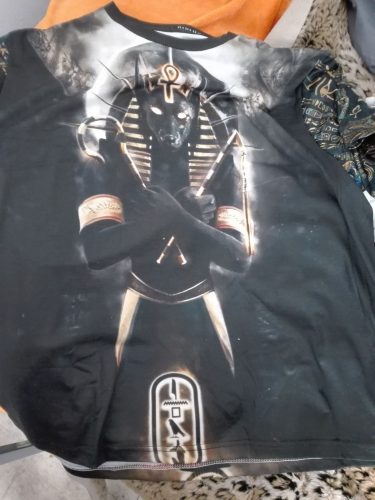 Anubis God 3D All Over Printed Clothes NC08 photo review