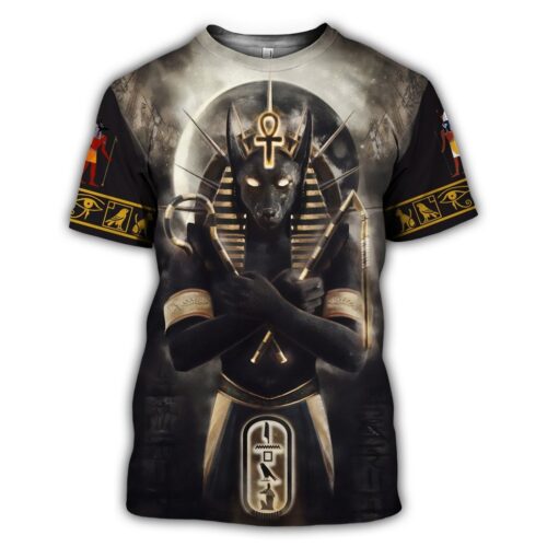 Anubis 3D All Over Printed Clothes TA1054 photo review