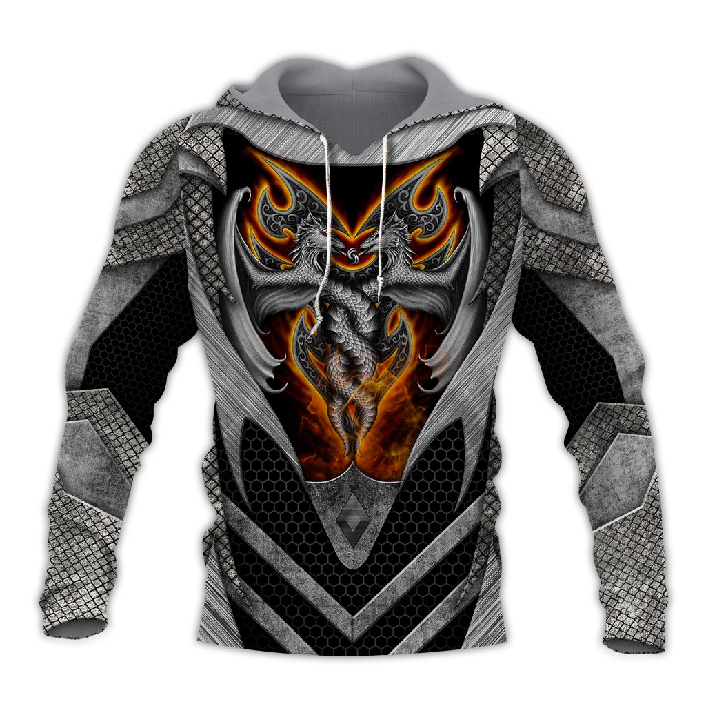 Dragon Skull 3D All Over Printed Clothes BV912 – ChikePOD