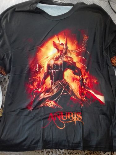 Anubis 3D All Over Printed Clothes MD003 photo review