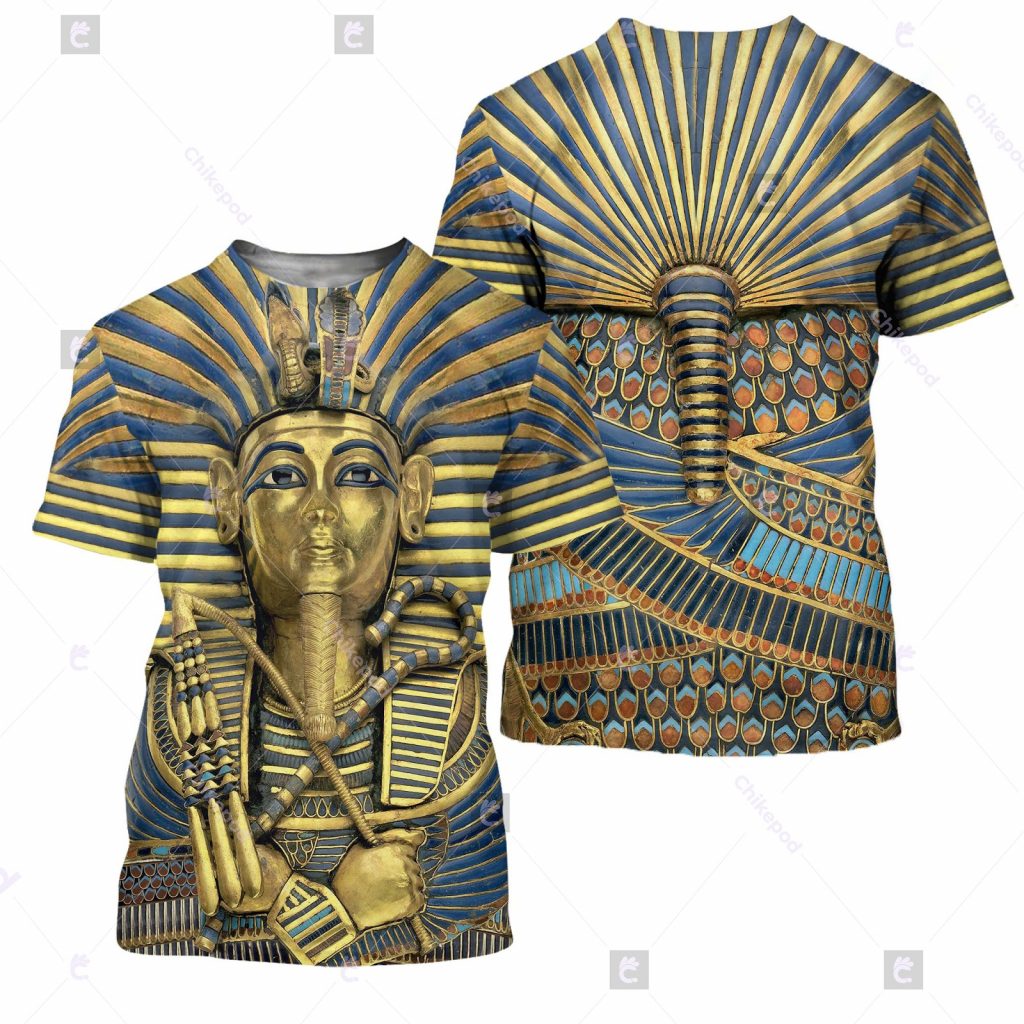 King Tutankhamun Art 3D All Over Printed Clothe DT93 – ChikePOD