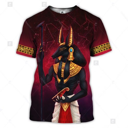 Anubis 3D All Over Printed Clothes TF20 – ChikePOD