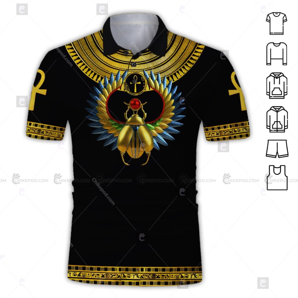 Scarab With Ankh 3D All Over Printed Clothes NR298 – ChikePOD