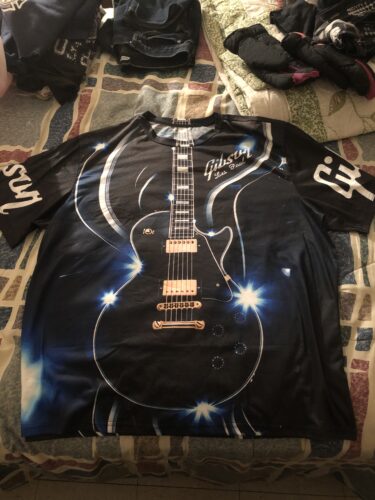 Love Guitar 3D All Over Printed Clothes BC749 photo review