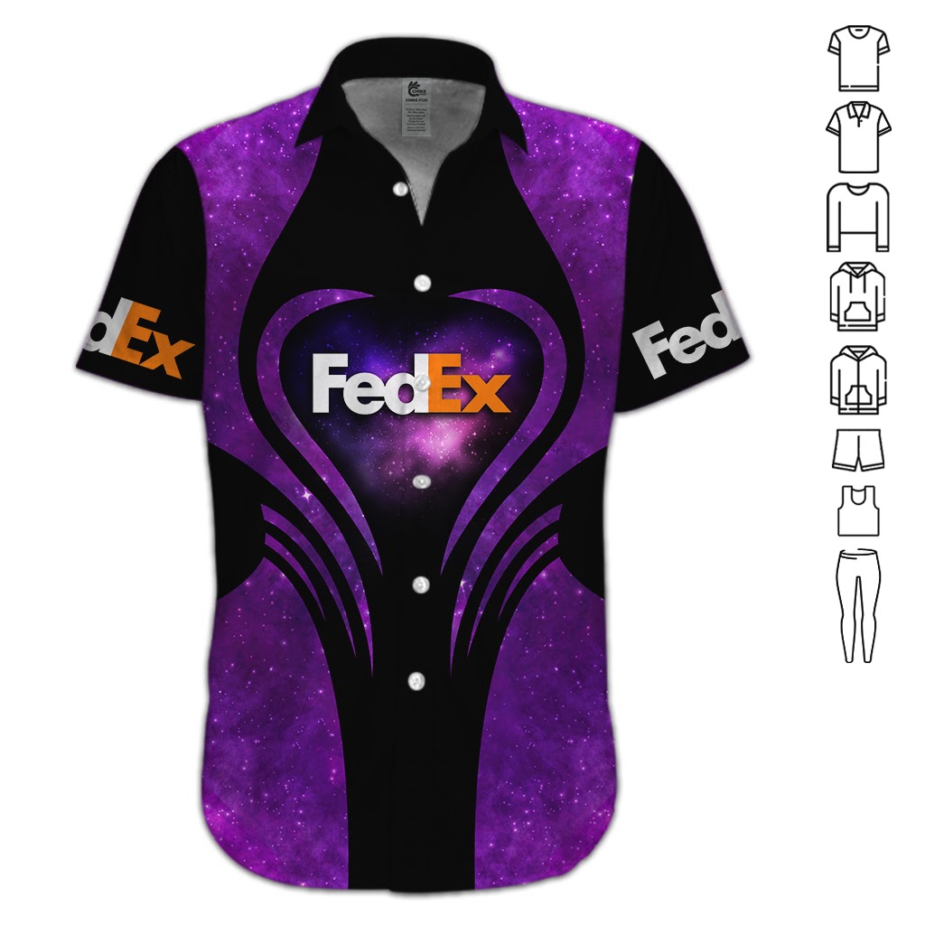 Fedex 3D All Over Printed Clothes TS418 – ChikePOD
