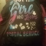 Personalized Name Proud Postal Worker All Over Printed Clothes HK348 photo review